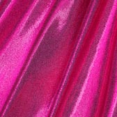 Kód: 38262 Vizes hatású fényesen csillogó (apró pöttyös) lycra - FUXIA FLUO. 303